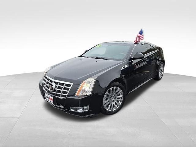 used 2013 Cadillac CTS car, priced at $13,477