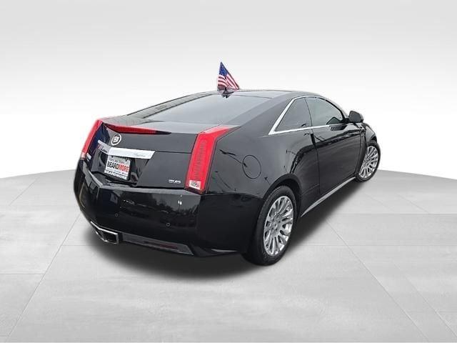 used 2013 Cadillac CTS car, priced at $13,477