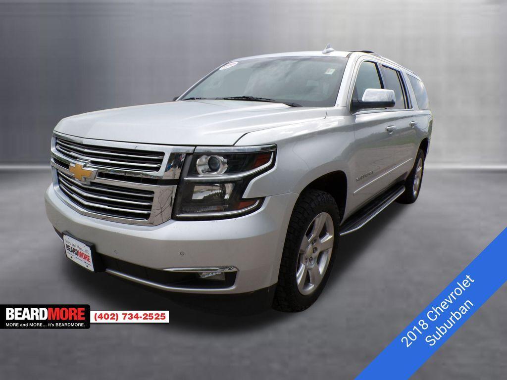 used 2018 Chevrolet Suburban car, priced at $24,177