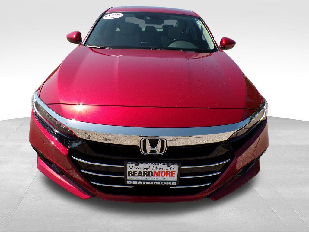 used 2021 Honda Accord car, priced at $26,742