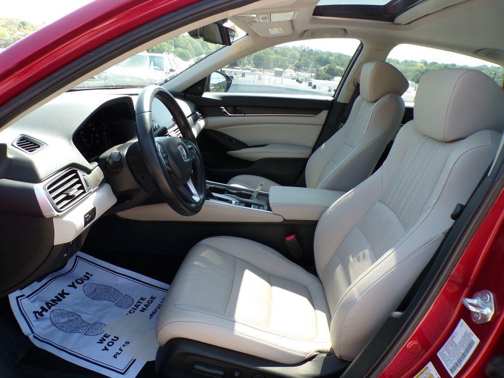 used 2021 Honda Accord car, priced at $26,742