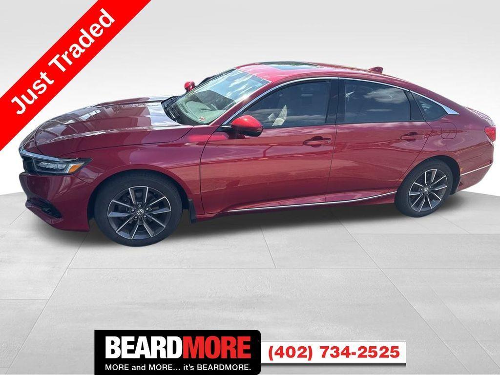 used 2021 Honda Accord car, priced at $27,214