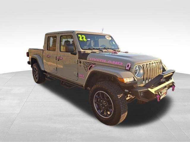 used 2022 Jeep Gladiator car, priced at $35,977