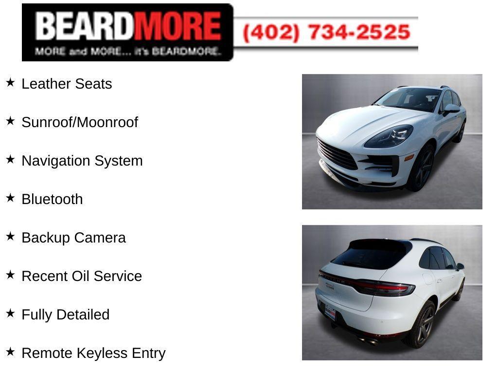 used 2020 Porsche Macan car, priced at $33,211