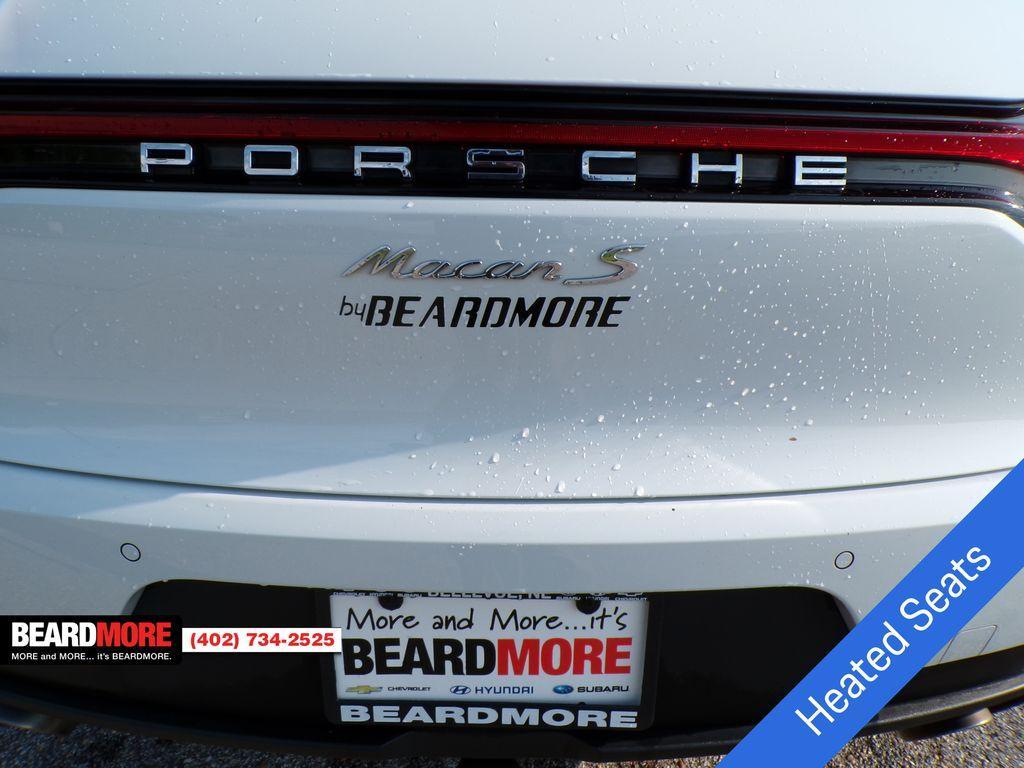used 2020 Porsche Macan car, priced at $33,211