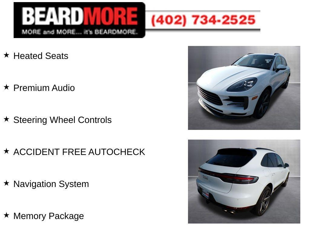 used 2020 Porsche Macan car, priced at $33,211