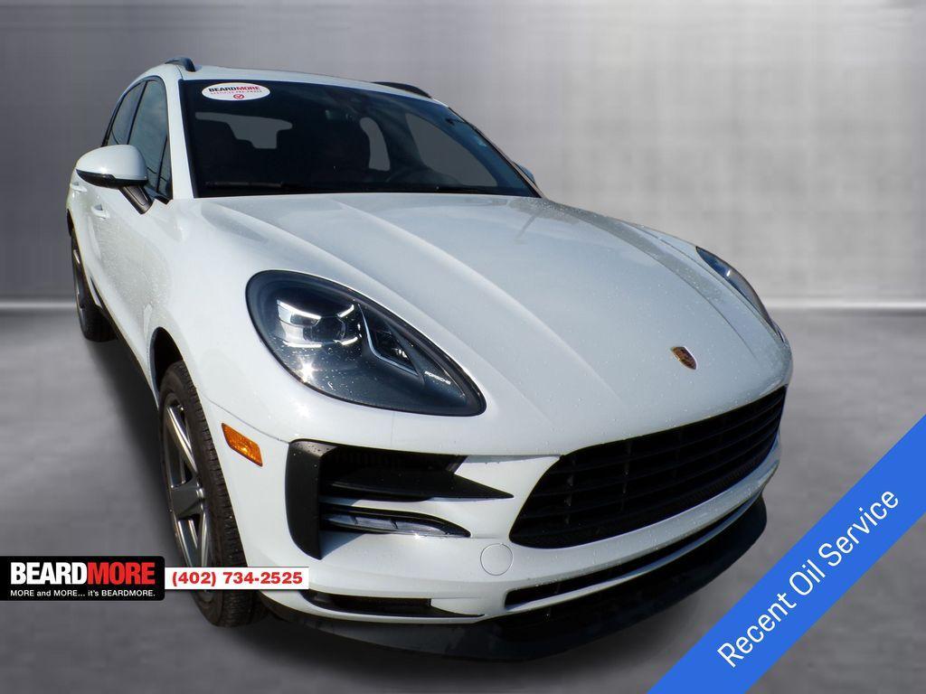 used 2020 Porsche Macan car, priced at $33,211