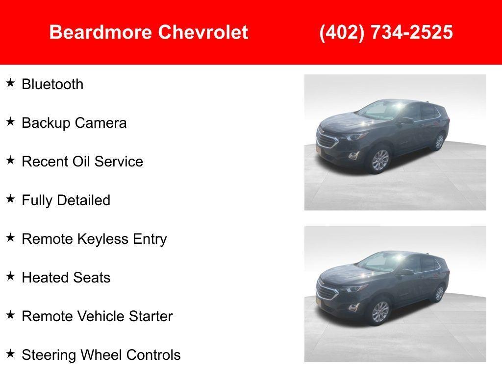 used 2019 Chevrolet Equinox car, priced at $19,730