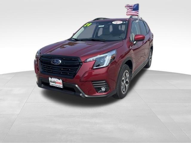 used 2024 Subaru Forester car, priced at $31,477