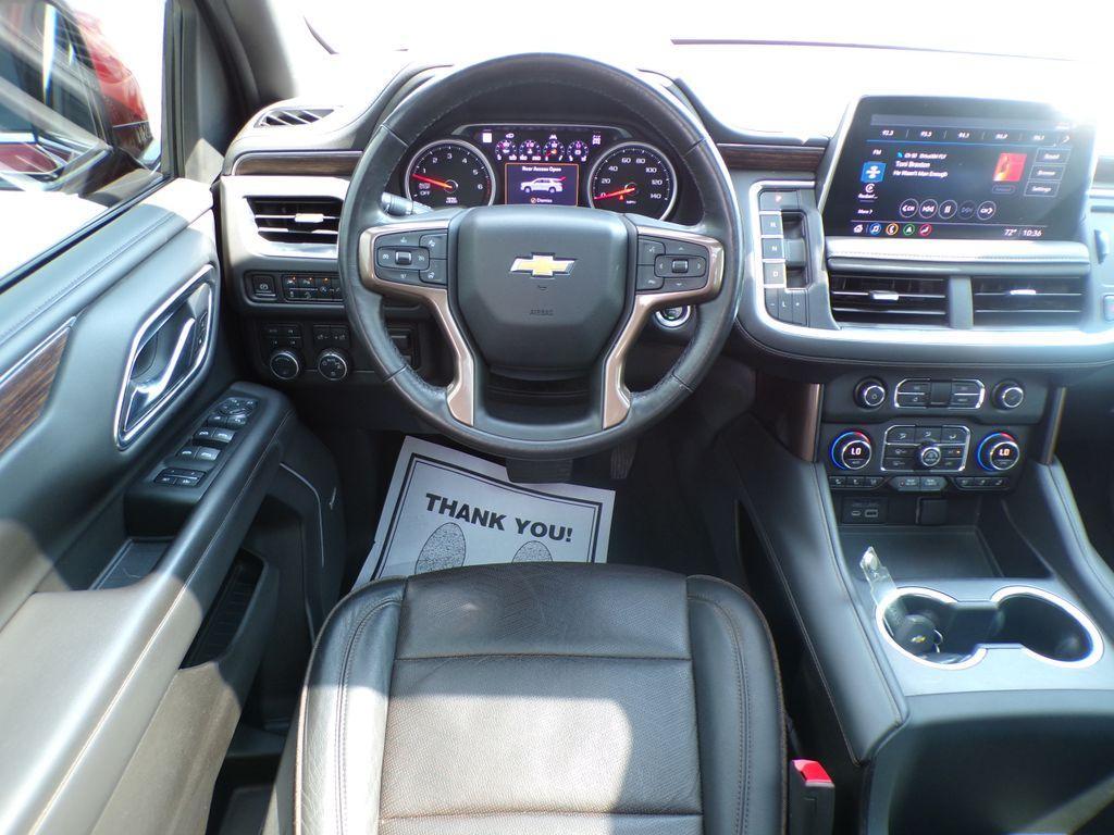 used 2021 Chevrolet Tahoe car, priced at $56,769