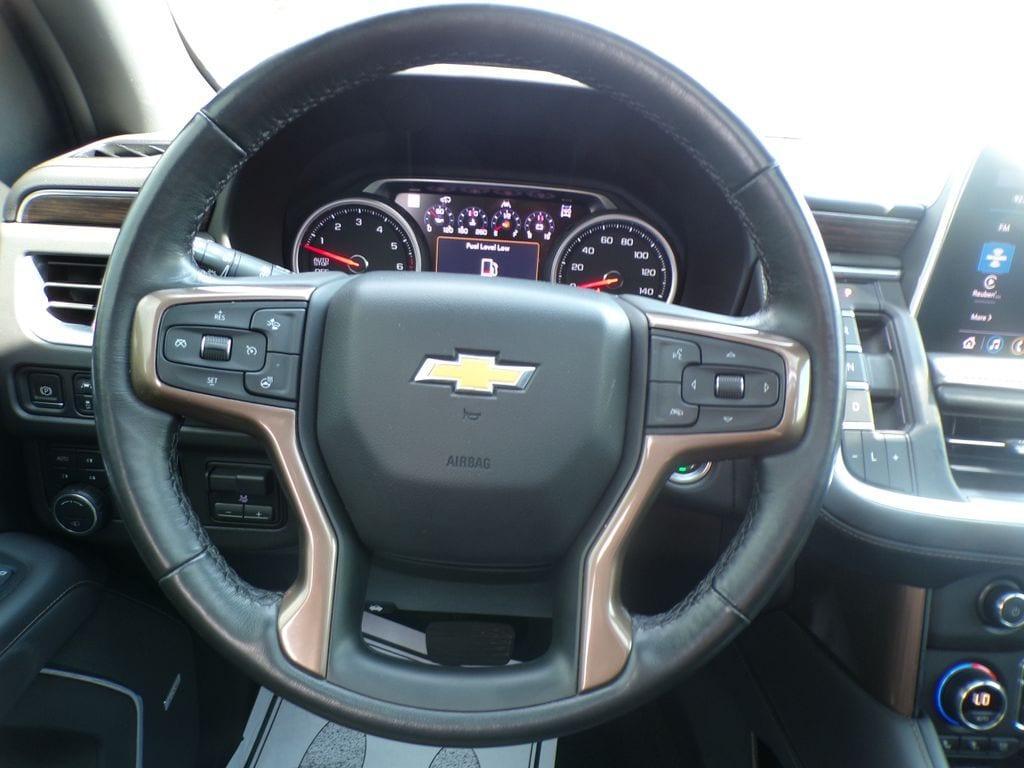 used 2021 Chevrolet Tahoe car, priced at $56,769