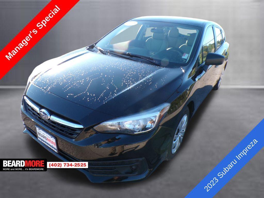 used 2023 Subaru Impreza car, priced at $20,746