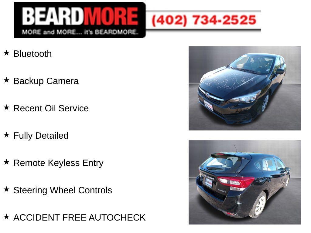 used 2023 Subaru Impreza car, priced at $19,273