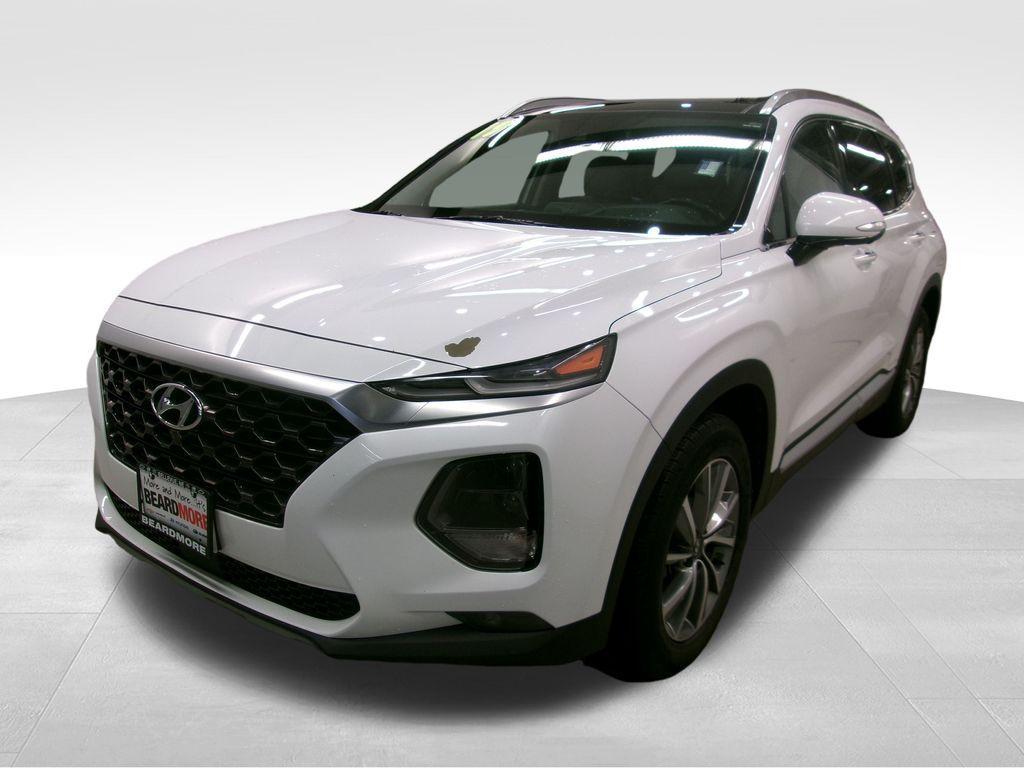 used 2019 Hyundai Santa Fe car, priced at $19,254