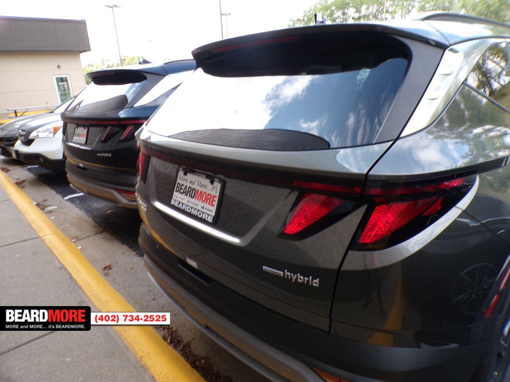 new 2025 Hyundai TUCSON Hybrid car, priced at $32,723