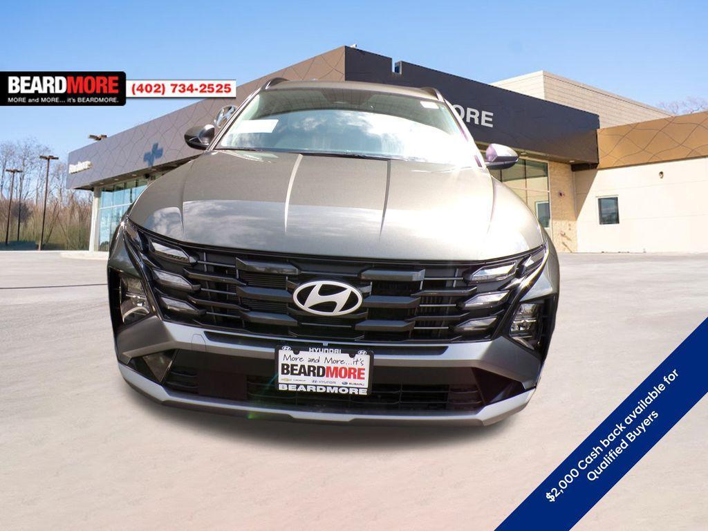 new 2025 Hyundai TUCSON Hybrid car, priced at $32,723