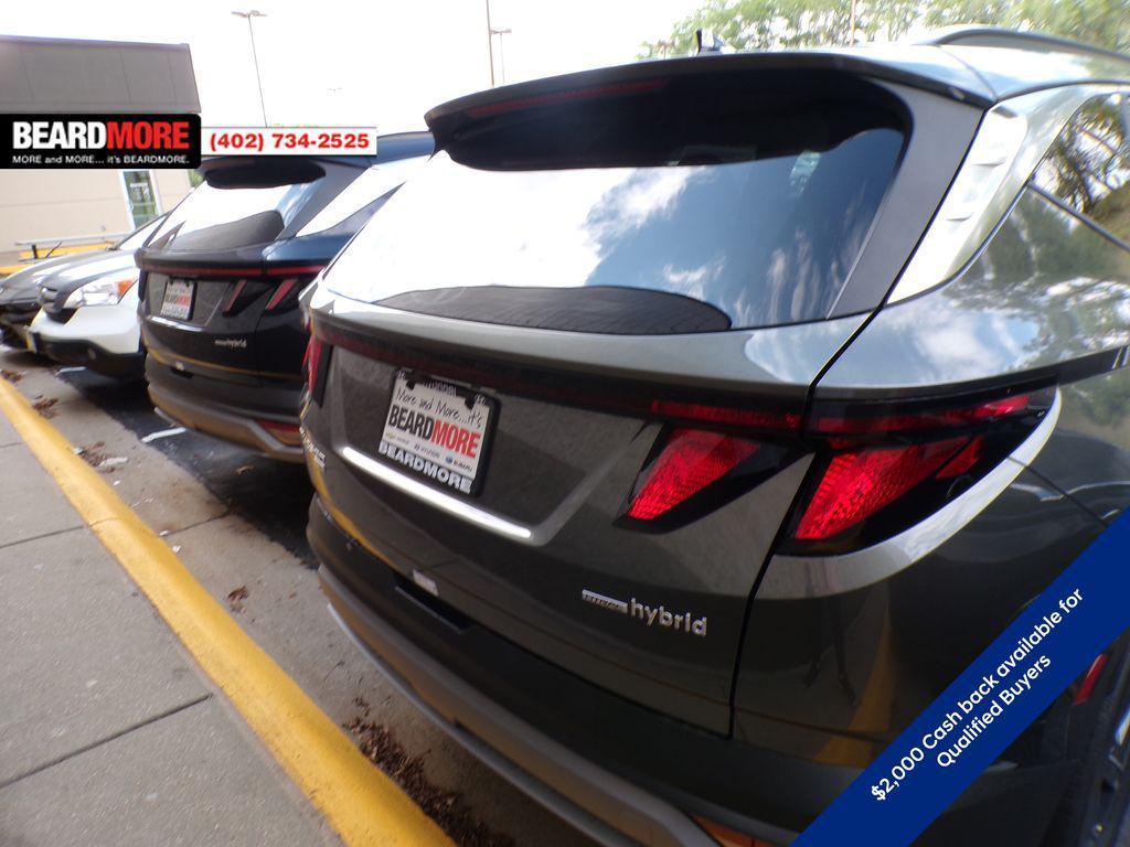 new 2025 Hyundai TUCSON Hybrid car, priced at $32,723