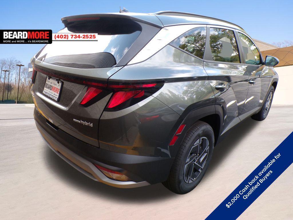 new 2025 Hyundai TUCSON Hybrid car, priced at $32,723