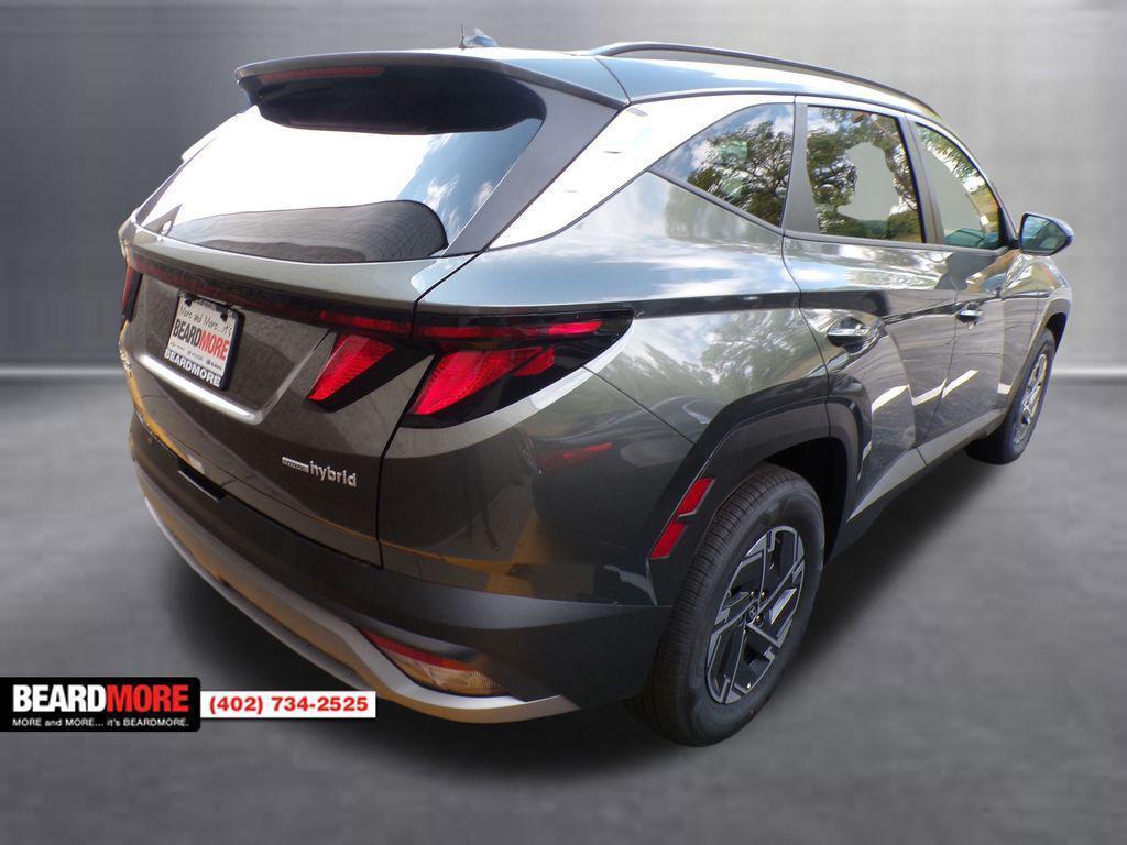 new 2025 Hyundai TUCSON Hybrid car, priced at $32,723
