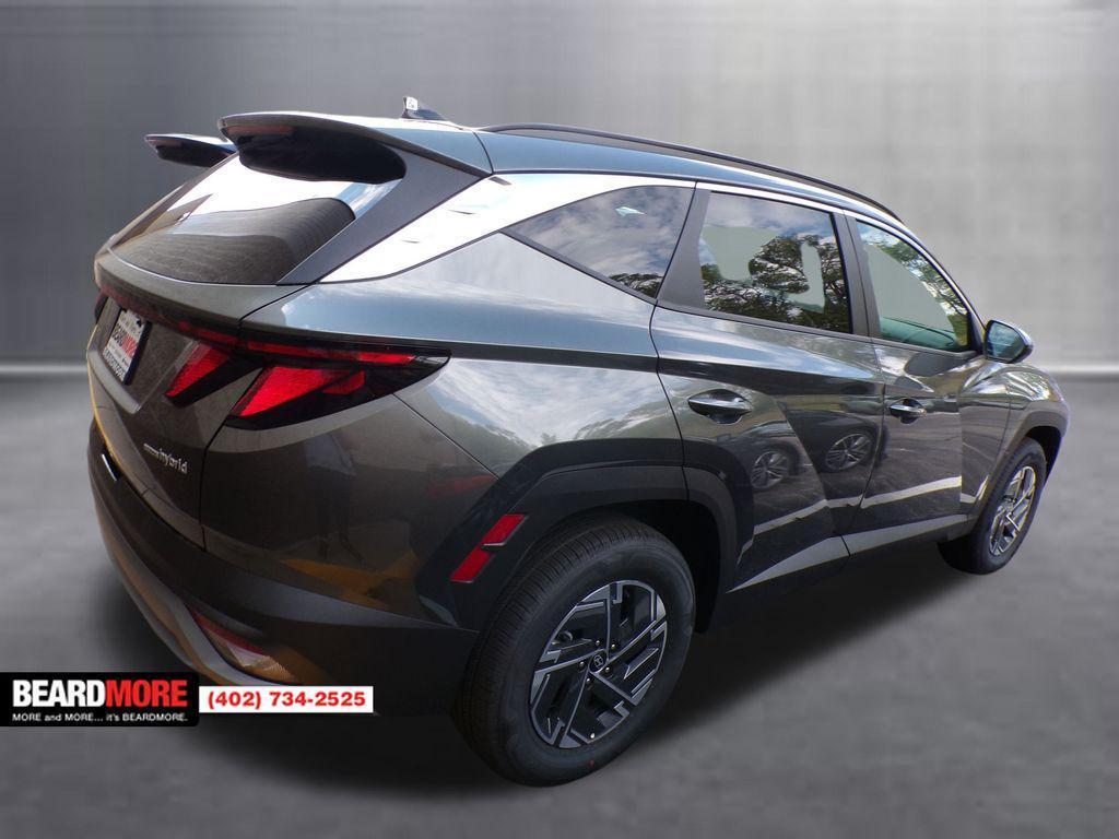 new 2025 Hyundai TUCSON Hybrid car, priced at $32,723
