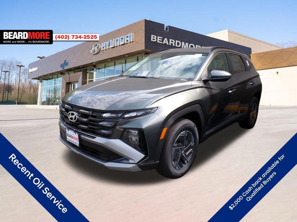 new 2025 Hyundai TUCSON Hybrid car, priced at $32,723
