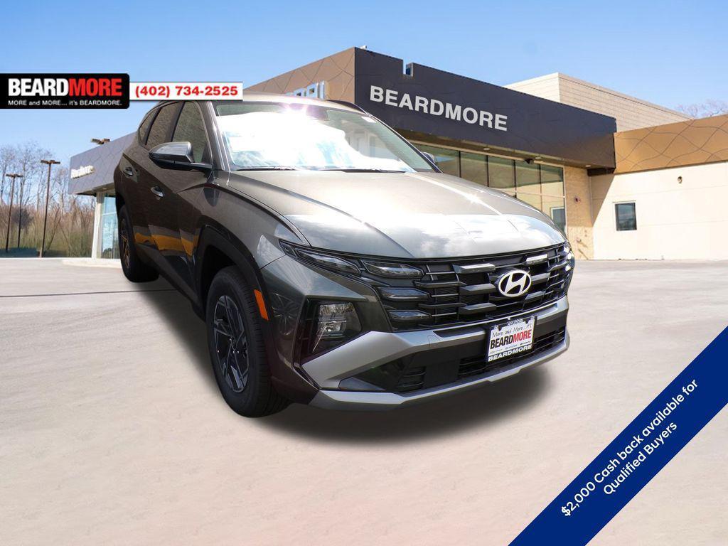 new 2025 Hyundai TUCSON Hybrid car, priced at $32,723