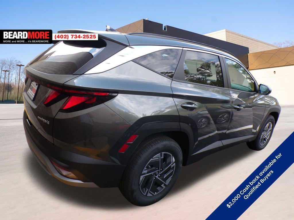 new 2025 Hyundai TUCSON Hybrid car, priced at $32,723