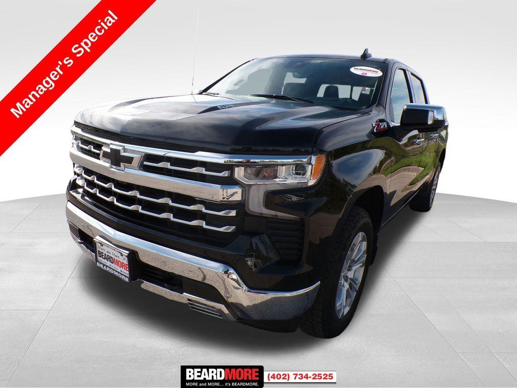 used 2022 Chevrolet Silverado 1500 car, priced at $48,278