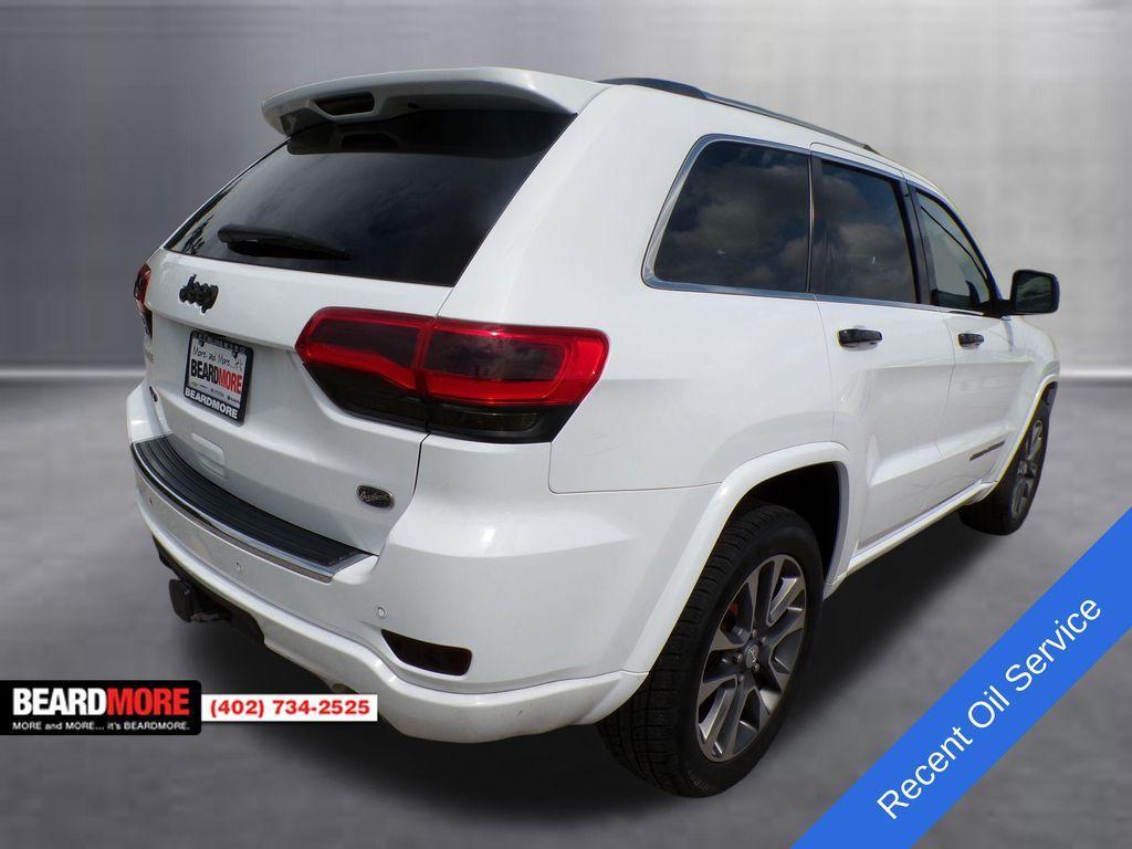 used 2017 Jeep Grand Cherokee car, priced at $18,734