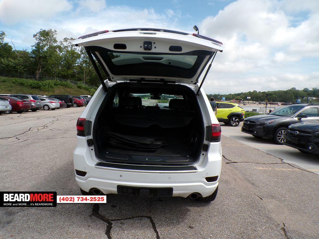 used 2017 Jeep Grand Cherokee car, priced at $18,734
