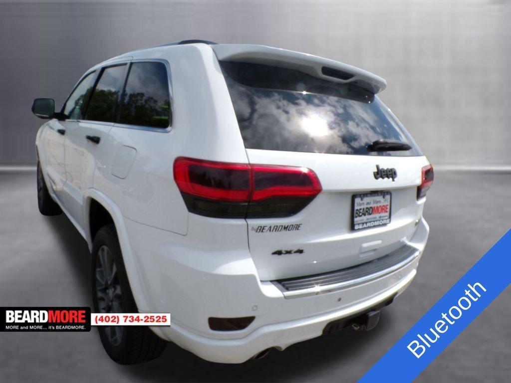 used 2017 Jeep Grand Cherokee car, priced at $18,734