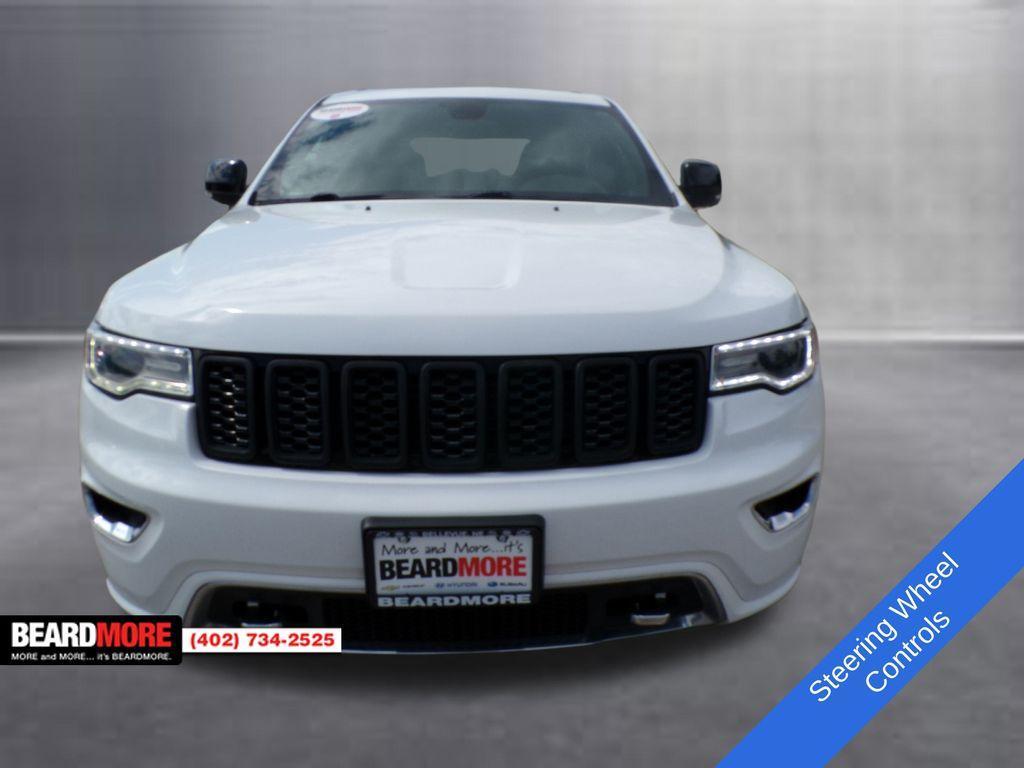 used 2017 Jeep Grand Cherokee car, priced at $18,734
