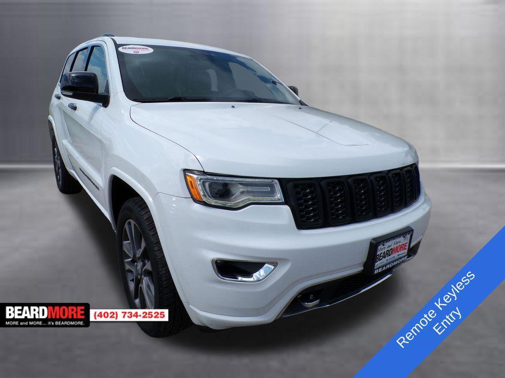 used 2017 Jeep Grand Cherokee car, priced at $18,734