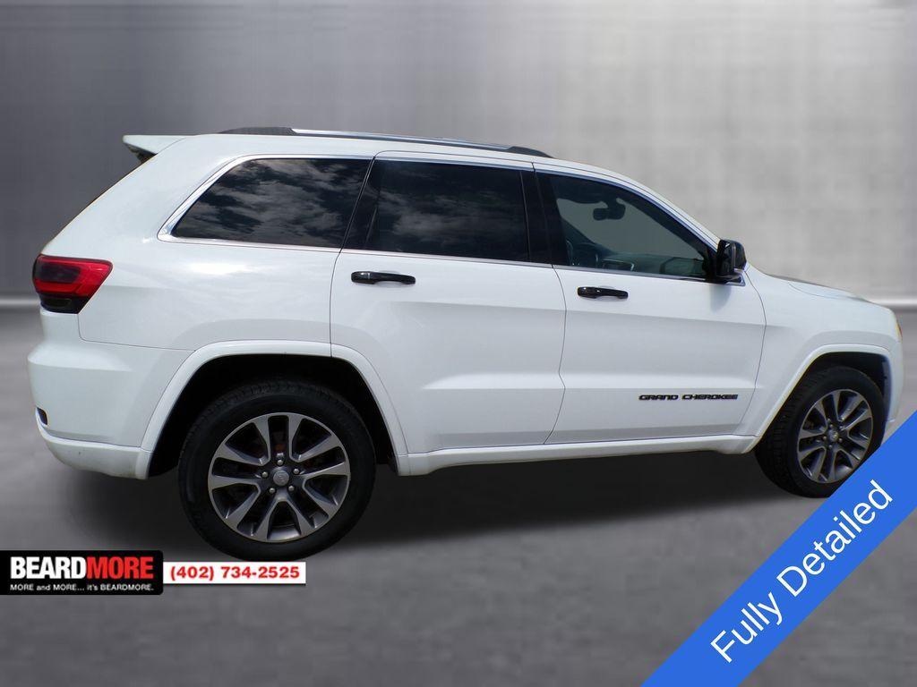 used 2017 Jeep Grand Cherokee car, priced at $18,734