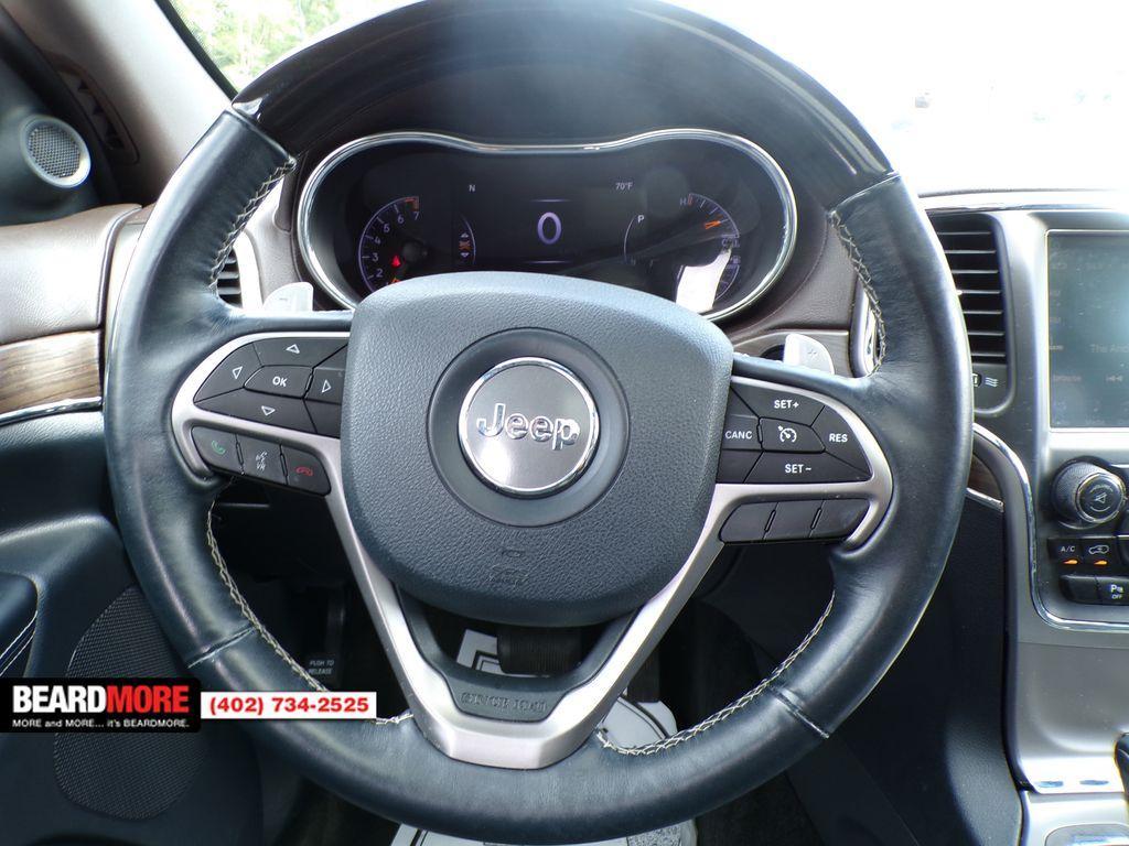 used 2017 Jeep Grand Cherokee car, priced at $18,734