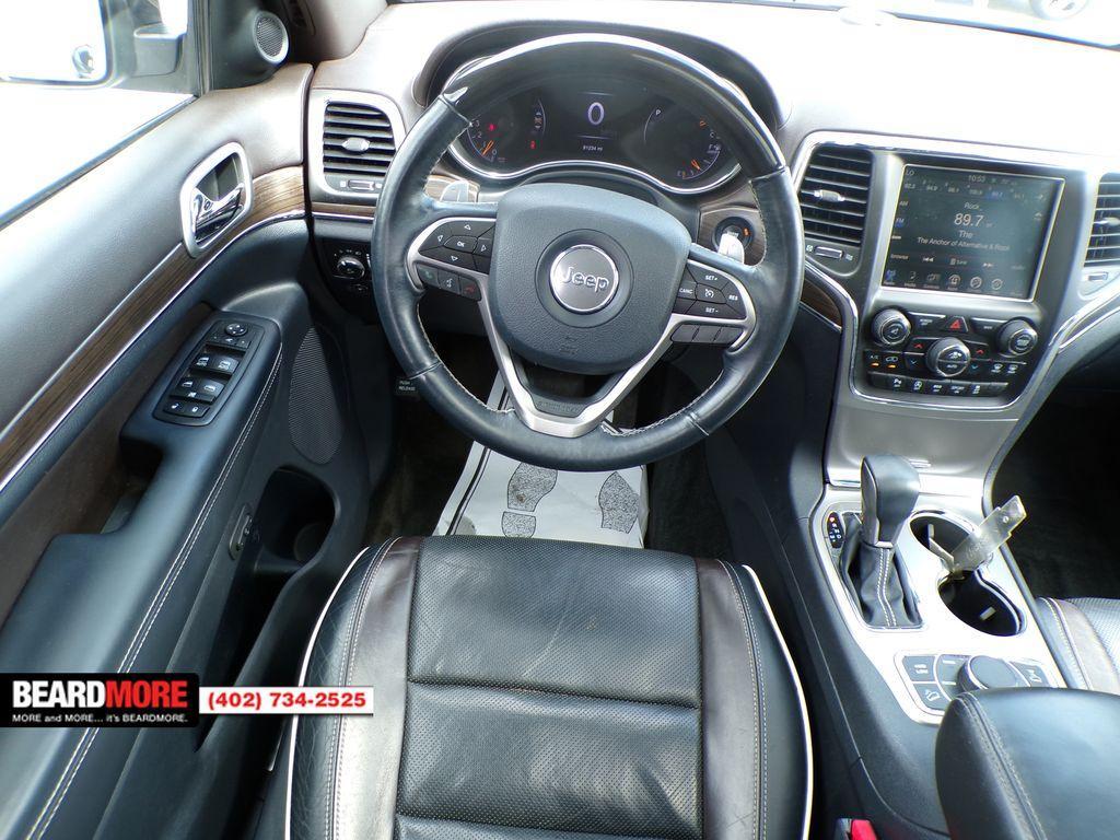 used 2017 Jeep Grand Cherokee car, priced at $18,734