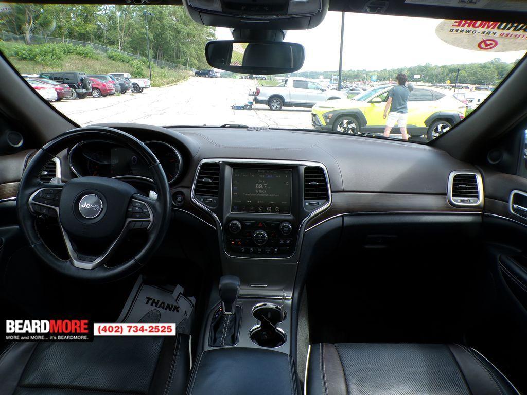 used 2017 Jeep Grand Cherokee car, priced at $18,734