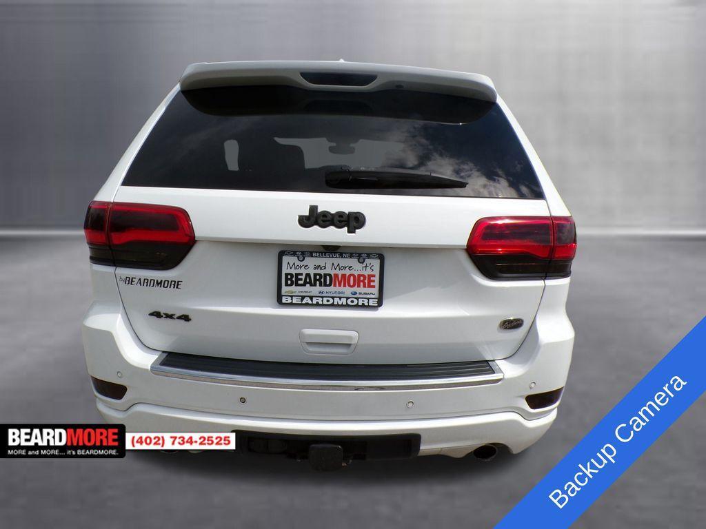 used 2017 Jeep Grand Cherokee car, priced at $18,734