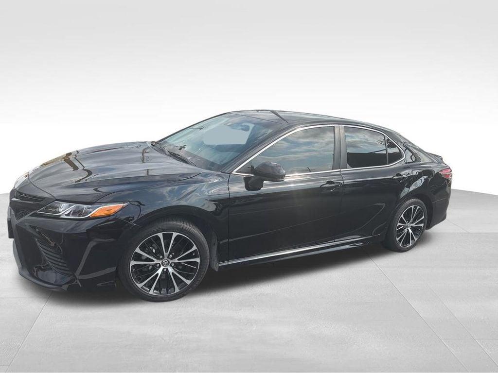 used 2018 Toyota Camry car, priced at $18,856