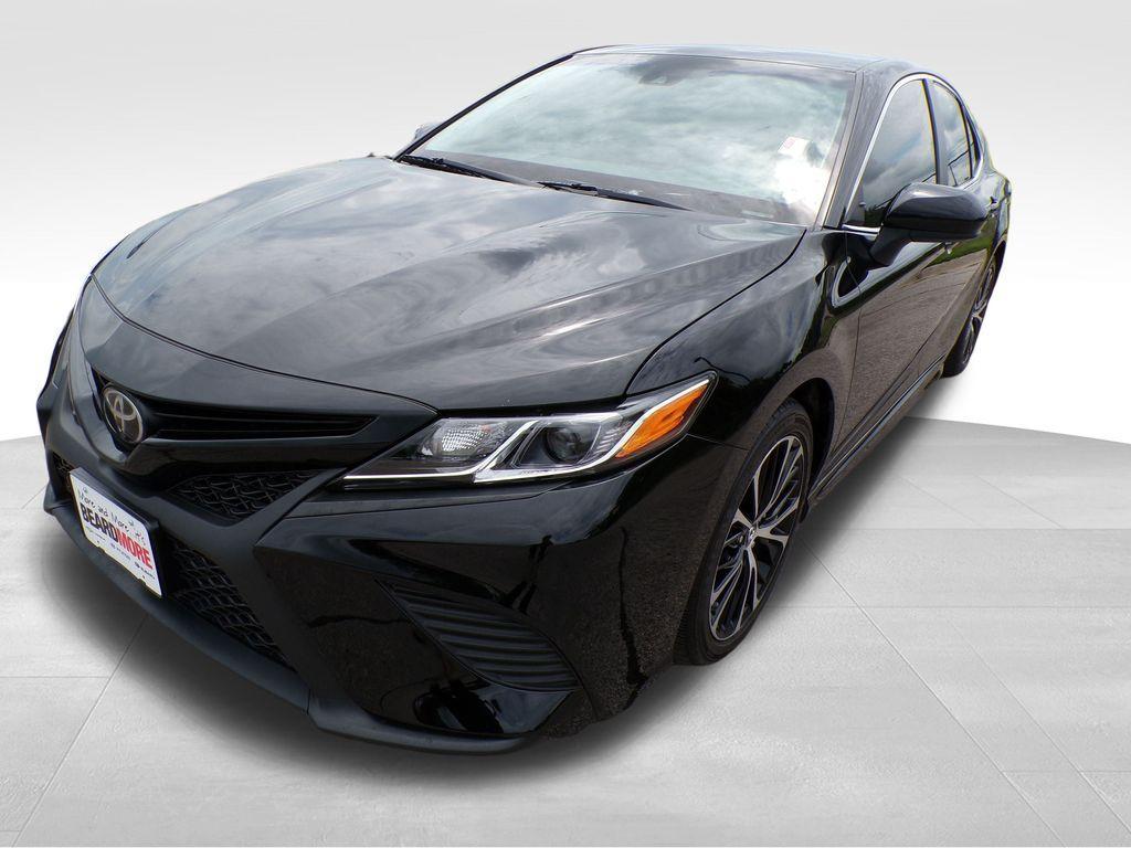 used 2018 Toyota Camry car, priced at $18,856