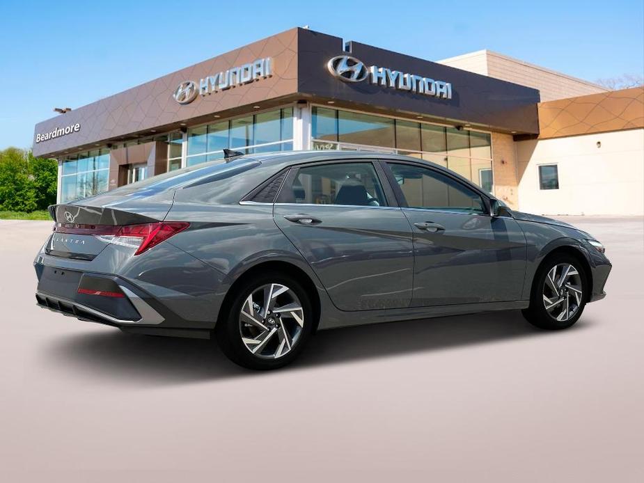 new 2024 Hyundai Elantra car, priced at $25,253