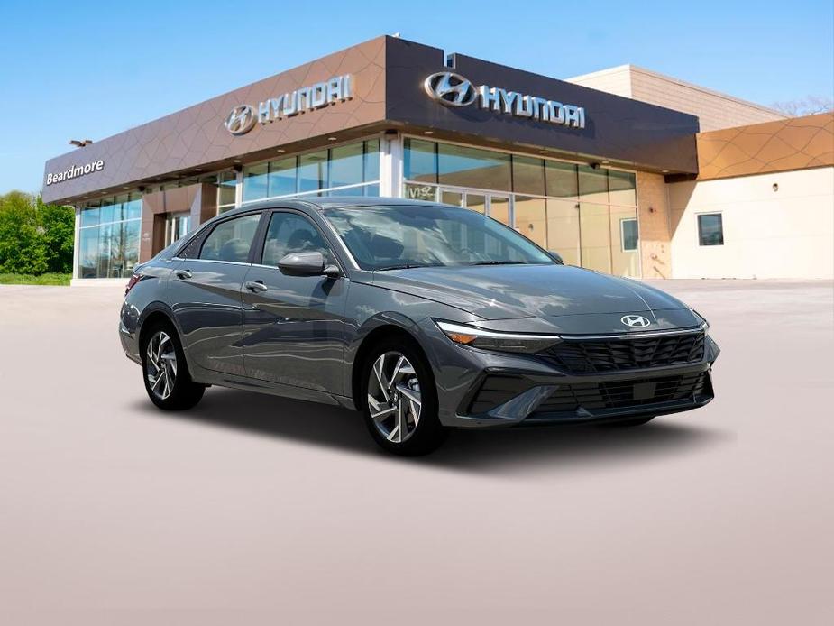 new 2024 Hyundai Elantra car, priced at $25,253