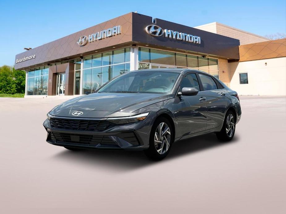 new 2024 Hyundai Elantra car, priced at $25,253