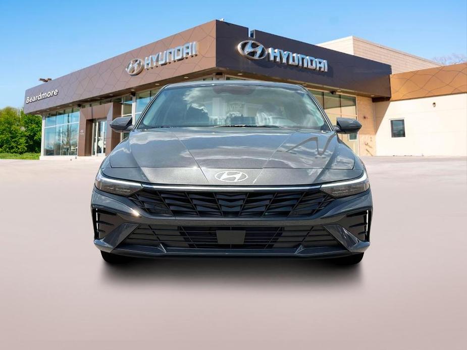 new 2024 Hyundai Elantra car, priced at $25,253