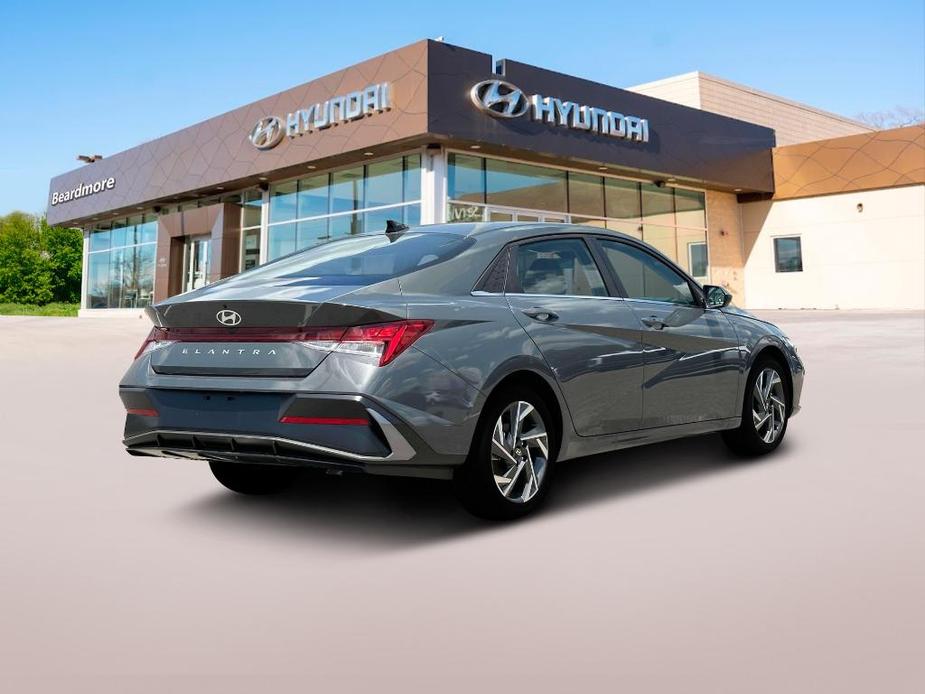 new 2024 Hyundai Elantra car, priced at $25,253