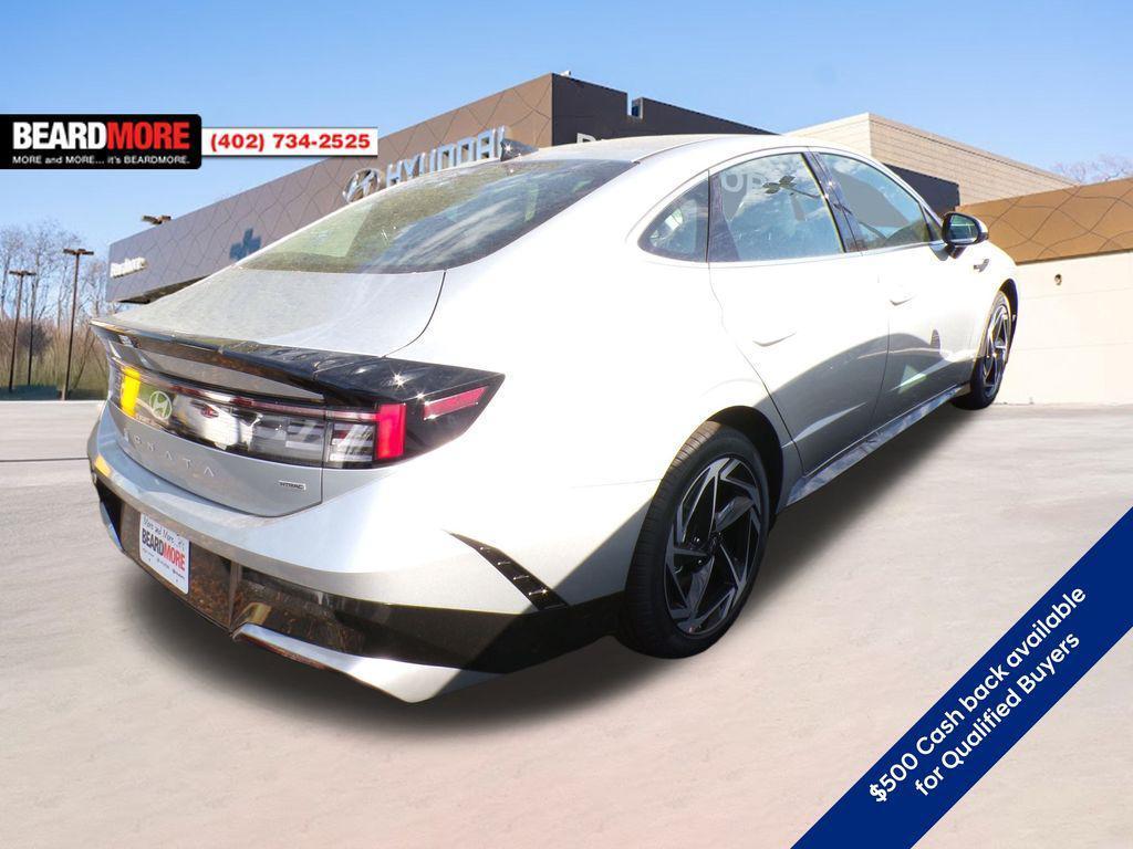 new 2026 Hyundai Sonata car, priced at $30,577