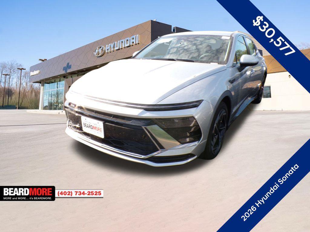 new 2026 Hyundai Sonata car, priced at $30,577