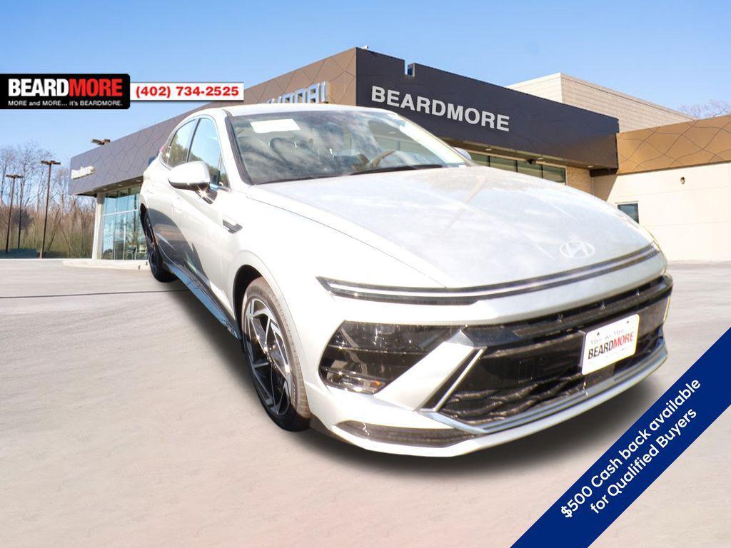 new 2026 Hyundai Sonata car, priced at $30,577