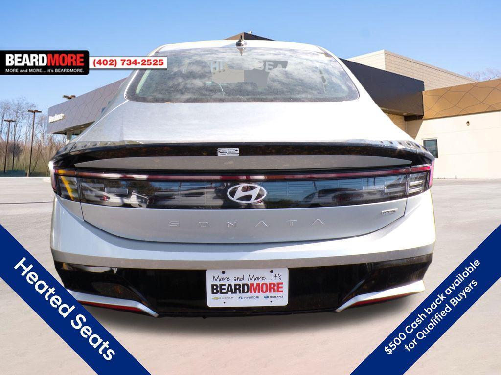 new 2026 Hyundai Sonata car, priced at $30,577