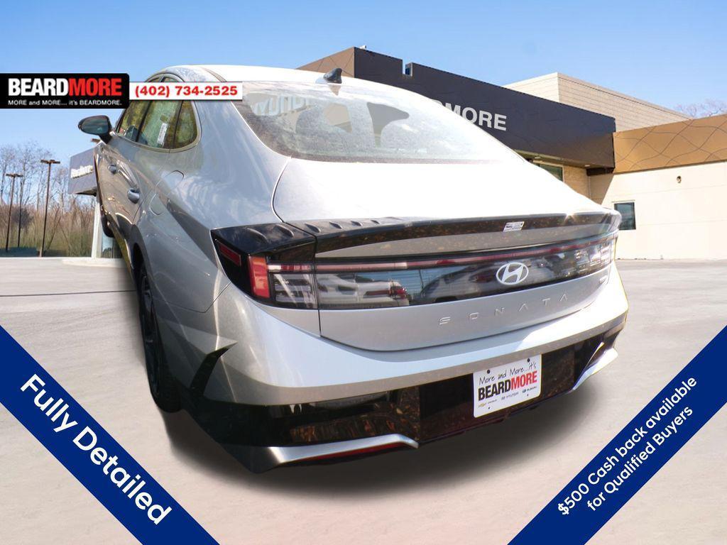 new 2026 Hyundai Sonata car, priced at $30,577